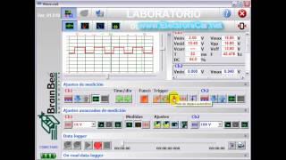 Curso de Osciloscopio Automotriz Parte 6 [upl. by Briscoe]