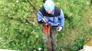 Ascending on Rope with Grigri and Petzl Ascension [upl. by Dranel]