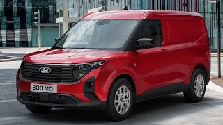 New Ford Transit Courier 2023 Revealed Design Specs and Features [upl. by Abramson]