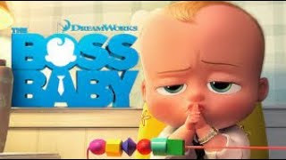 Learn English With The Boss Baby 14 [upl. by Siaht]