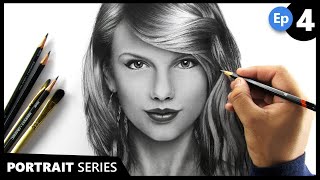 How to Draw a PORTRAIT Easily  Tutorial for BEGINNERS [upl. by Aillimat]