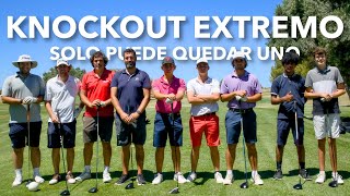 Solo puede quedar uno KNOCKOUT EXTREMO de GOLF [upl. by Freiman962]