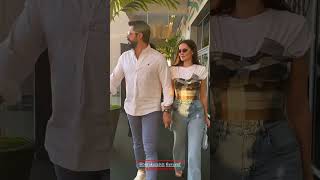 Fahriye evcen ve Burak özçivit Abu Dabhide [upl. by Annaek]