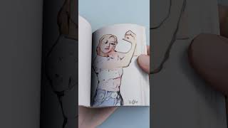 Rosé looks adorable with curly hair  Flipbook Creativity Flipbook apt rosesarerosie [upl. by Ayr]