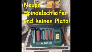 Neuer Spindelschleifer und keinen Platz [upl. by Arramat]