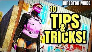 GTA 5  SOLO DIRECTOR MODE GLITCH 10 TIPS amp TRICKS TO HELP YOU AFTER 148 PS4XBOX1 FREEZE MASK [upl. by Onek]