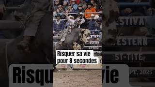 Risquer sa vie pour 8 secondes rodeo quebec [upl. by Rip]