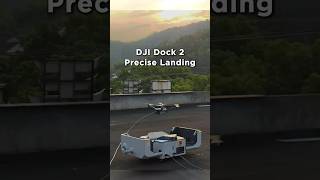 Rate the Accuracy How Does DJI Dock 2 Handle Automatic Landings 🌟 [upl. by Branham]