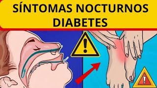 8 Señales Nocturnas de Diabetes NO Debes Ignorar🍧 ¿ Cuales Son los SÍNTOMAS de las DIABETES [upl. by Theola]