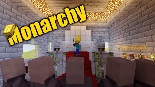 Being a corrupt monarch in minecraftstep by step [upl. by Eelreveb897]