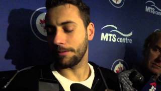 Pavelec reflects on Jets season [upl. by Hsu471]