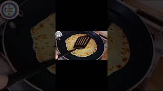 chapati without kneading dough 5mintrecipe eidrecipe shorts viral cookingfoodsfusions [upl. by Yadrahc]