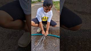 save water 💧TomampJerry 👍DiyaIshwarya shorts viralvideo [upl. by Poppy]