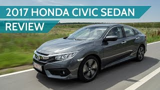 2017 Honda Civic Sedan review [upl. by Ennairod]