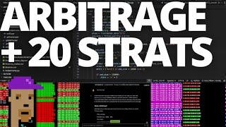 arbitrage trading bot and 20 trading strategies [upl. by Amocat]