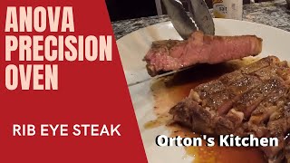 Super Easy  Anova Precision Oven Steak [upl. by Livvie529]