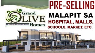 Grand Olives HomesNewest Housing Project in Tungko Sjdm Bulacan [upl. by Eilak380]