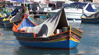 Marsaxlokk Malta [upl. by Ailaham581]