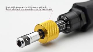 How to use the torque screwdriver [upl. by Lilyan]