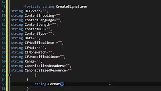 Cómo acceder al Storage de Windows Azure Utilizando REST en Windows 8  WinRT  C [upl. by Adelpho747]