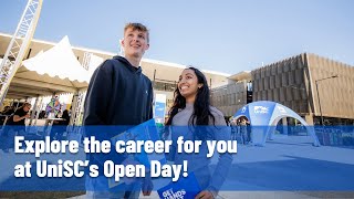 Explore the career for you at UniSCs Open Day [upl. by Leona]