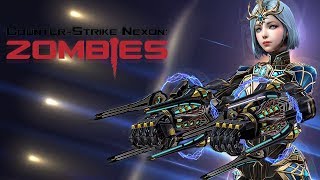 CounterStrike Nexon Zombies  Last Stand Event with Infinity Laser Fist [upl. by Schiff]