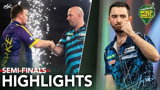 THE FINAL IS SET 🏆 SemiFinal Highlights  202324 Paddy Power World Darts Championship [upl. by Anihc62]