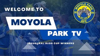 GOALS Limavady Utd 3  2 Moyola Park [upl. by Cappello934]