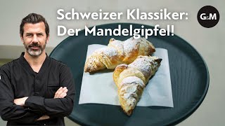 Rezept Mandelgipfel von Andreas Caminada  GaultMillau Schweiz [upl. by Illa]