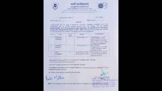 Gargi CollegeResearch AssociateResearchAssistant Field Investigator Rs 47000 last Date 15 Oct [upl. by Anaoj]