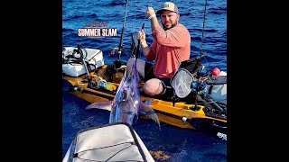 Hooker Electric Deep water camera catches swordfish 1500 ft down [upl. by Weywadt]