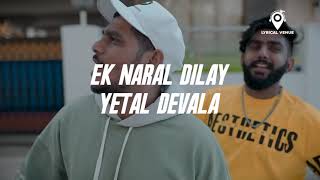 Naralan Pani Lyrics Video  Dhurvan Moorthy ft Preet Bandre [upl. by Eriha763]