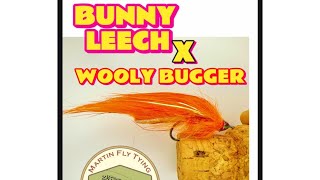 BUNNY LEECH X WOOLY BUGGER ➡️ [upl. by Serafina]