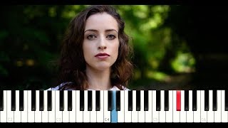 Anna Clendening  Boys Like You Piano Tutorial [upl. by Hugh]