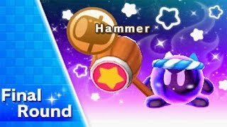 Kirby Triple Deluxe  100 Walkthrough  Endless Explosions Level 4 All Sun StonesGold Keyring [upl. by Hanschen]