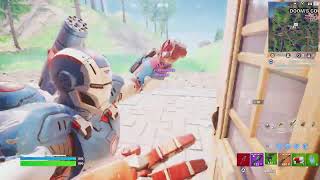 Fortnite He could have zoned me with Mythics but he wanted the smoke and he got it [upl. by Namyac112]