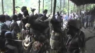 Manhood ritual in a primitive tribe in Papua New Guinea [upl. by Amabil666]