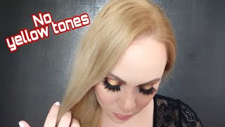 How to use Wella Toners at home for Blonde hair 2021  T18 T14 and 050 toners [upl. by Akemit170]