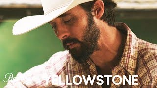 ‘Ryan Bingham Croons the Bunkhouse’ Official Clip  Yellowstone  Paramount Network [upl. by Naashom]