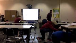 Earthquake Classroom Video [upl. by Robertson439]