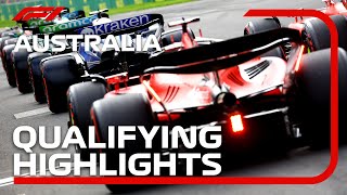 Qualifying Highlights  2023 Australian Grand Prix [upl. by Archy]