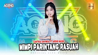 Cantika Davinca ft Ageng Music  Taman Jurug Official Live Music [upl. by Cleon43]