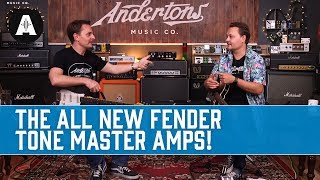 Fender Tone Master Amps  Digital Versions Of Real Tube Amps  Can You Spot Which is Which [upl. by Rena525]