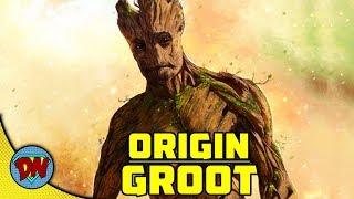 Who is Groot  Marvel Character  Explained in Hindi [upl. by Anividul]