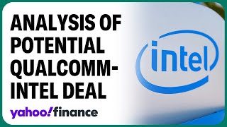 A takeover of Intel could push Qualcomm into new realm Strategist [upl. by Ilonka678]