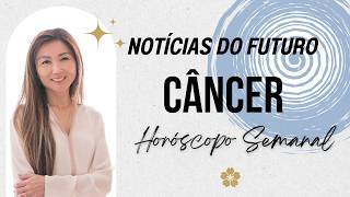 CÂNCER PREVISÃO 20 a 26 Outubro  Horóscopo Semanal com Tarot [upl. by Otilegna]