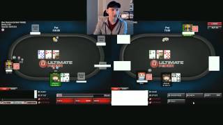 LIVE 2tabling 510 NLHE [upl. by Zednanreh252]