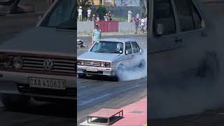 Drag Racing BURNOUTS Pt1 🔥  KILLARNEY  Wies Die Hond Se Baas drags burnouts cars shorts cpt [upl. by Hsejar]