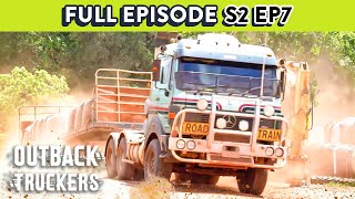 Trucker Pushes His Rig To The Limit  Outback Truckers  Season 2 Episode 7 FULL EPISODE [upl. by Aihsem346]