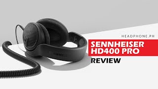 Sennheisers newest studio cans  HD400 Pro Review aka HD560s [upl. by Ellak689]